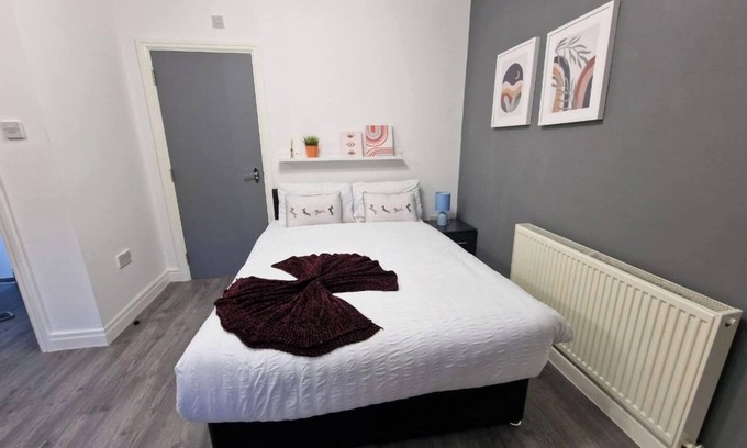 Chinatown Apartment | Modern Studio in Central Liverpool - F3*