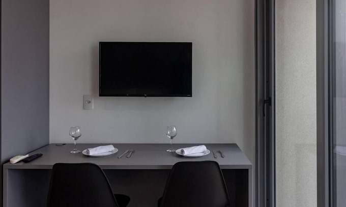 Indianopolis Apartment | Modern studio near Ibirapuera Shopping Mall