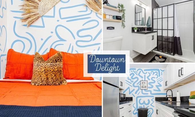 Beverly Green House | Modern Studio Retreat: Steps to Iconic Vegas Strip