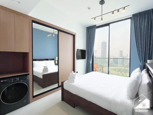 Jumeirah Village Circle Apartment | Modern Studio with balcony Binghatti Gardenia JVC