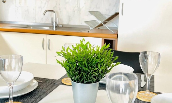 Callao Salvaje Apartment | Modern Trendy 1BR Ground Floor Apartment