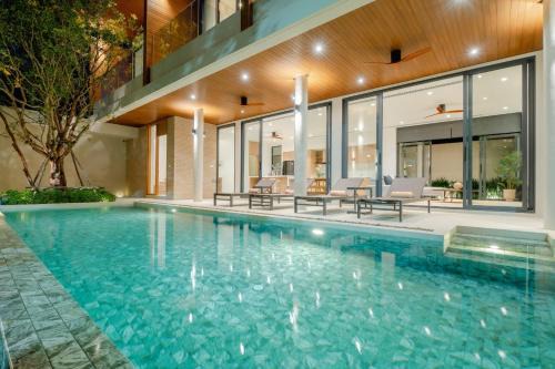 Ban Saiyuan Cabin | Modern Tropical Pool Villa - Saiyuan