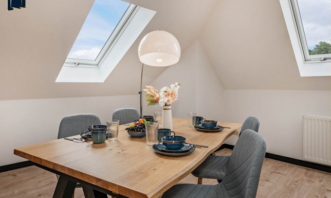 Koelpinsee Apartment | Modern vacation apartment close to the beach & family-friendly including local shuttle!