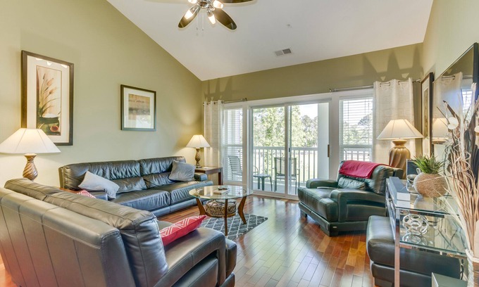 Carolina Forest Condo | Modern Villa at World Tour : Discount Applies for 7+ nights!