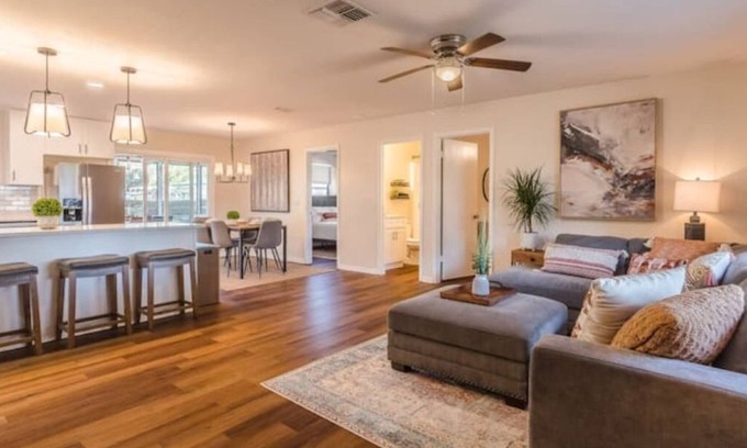 Minneola House | Modern Villa in Minneola