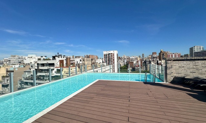 Palermo Apartment | Modern with balcony in Cañitas & Campo Argentino de Polo