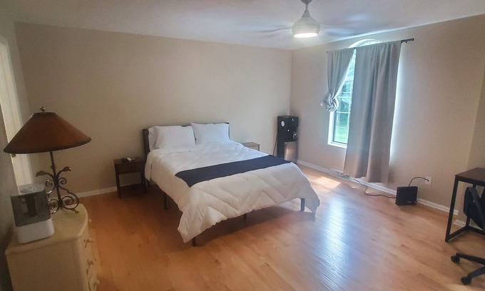 Penn Hills Condo | Modern yet simple housing with extra large bedrooms.