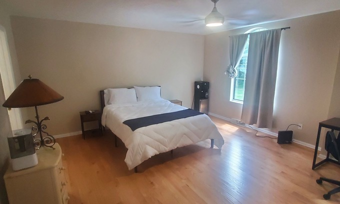 Penn Hills Condo | Modern yet simple housing with extra large bedrooms.