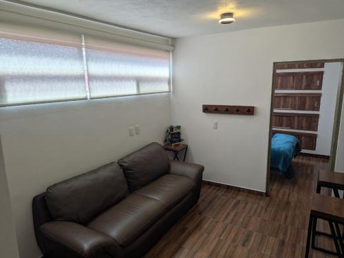 Tepotzotlan Apartment | Moderna, Comoda Suite Palma en Tepotzotlán centro