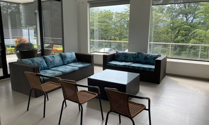 San Luis de Gaceno Villa | Moderna villa en tierra caliente con naturaleza