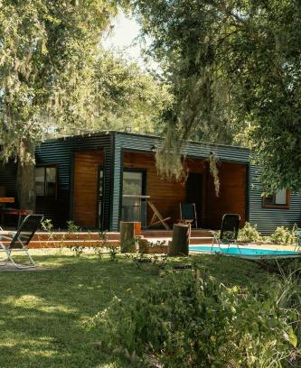 Oliveros House | Modernas Cabañas en Oliveros