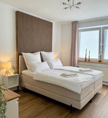 Hohentor Apartment | Moderne 3 Zimmer Whg Zentrumsnähe 5 Personen
