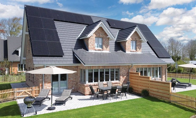 Niebuell House | Moderne Doppelhaushälfte in Niebüll