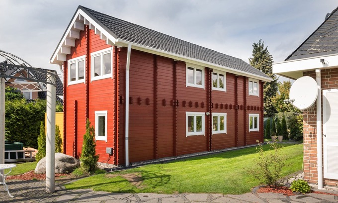 Region Hannover District House | Modernes Haus mit Sauna und Kamin bei Hannover