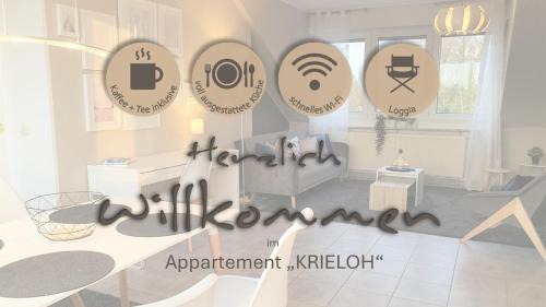Brassert Apartment | Modernes und ruhiges Appartement mit Loggia