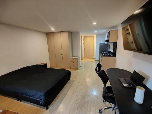 Suba Apartment | Moderno apartaestudio con balcón