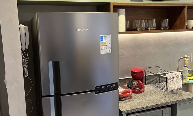 Santa Teresa Apartment | Moderno Apto de 2 Quartos e 4 Camas em um Condomínio Completo