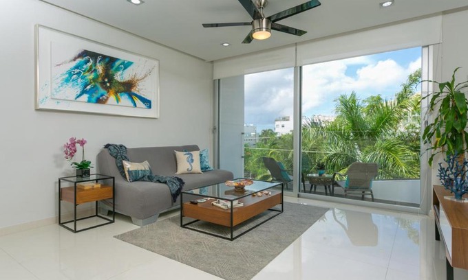 Luis Donaldo Colosio Apartment | Moderno departamento cerca de la playa y la 5 Ave