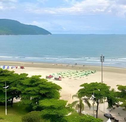 Boqueirao Apartment | Moderno e sofisticado frente a praia no Boqueirão