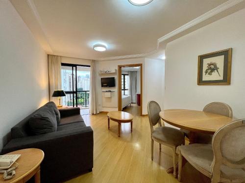 Indianopolis Apartment | Moema ApartHotel La Maison D´Stan Limpeza Diária 02 DTS - UH81