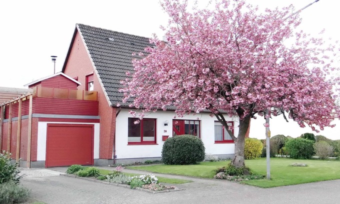 Wallsbull Apartment | Mohr: Holiday apartment with roof terrace - FeWo Mohr