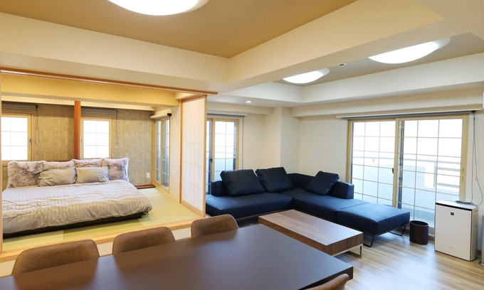 Minami Apartment | MolinHotels702Sapporo Onsen StoryKbeds1Wbeds3 - Lions Mansion Sapporo Jozankei Sanbankan 702/Sapporo Hokkaidō