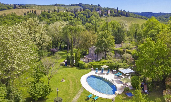 Radda in Chianti Villa | Molino del Ponte, Radda in Chianti, Italy