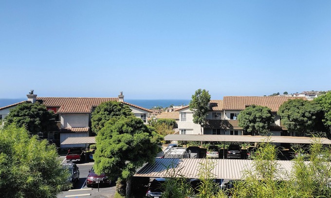 Monarch Beach Condo | Monarch Vista: Updated Ocean-View Gem | Heated Pool & Spa, Walk Everywhere