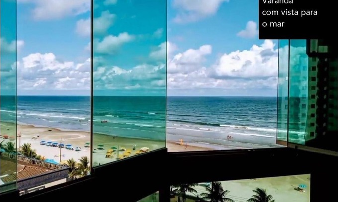 Mongagua Apartment | Mongaguá - Pé na Areia - 2 Quartos - 6 pessoas