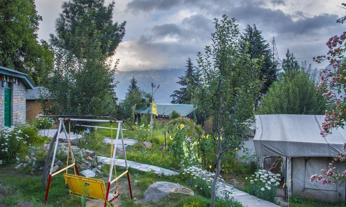 Kalpa RV Rental | Monk Tents by LivingStone Mud Huts