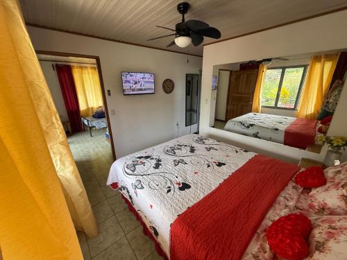 Pacuare Reserve House | Monkey View