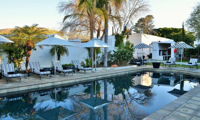 Prince Albert Hotel | Mont d'Or Swartberg Hotel