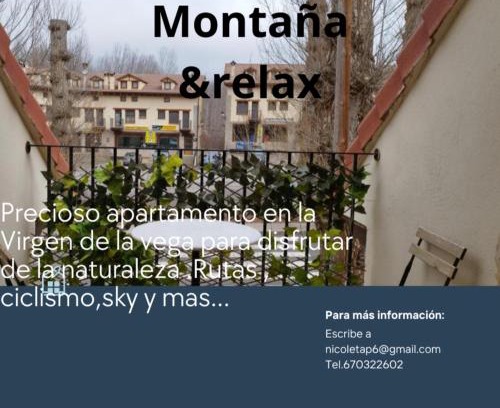 La Virgen de la Vega Apartment | Montaña & relax
