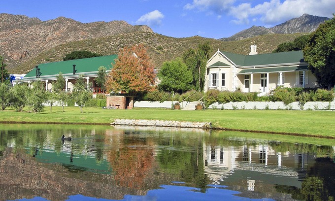 Montagu House | Montagu Vines Guest House