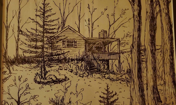 Dahlonega Cabin | Montaluce mountain cabin garage apartment