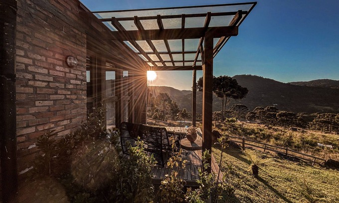 Vacas Gordas Hotel | Monte Sião Château