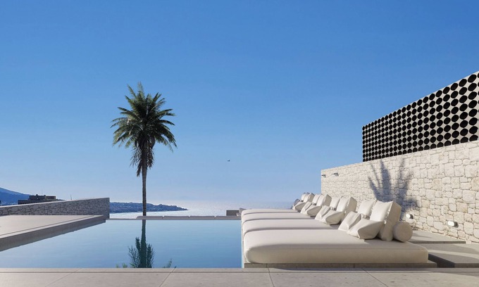 Petaloudes Villa | Monte Smith Villa Aura