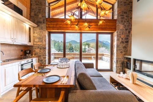 Kalavrita Ski Chalet | Monte Verde Resort Kalavrita