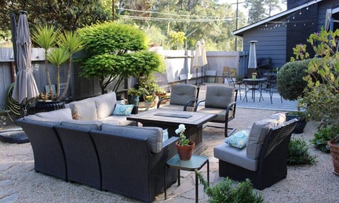 Monterey House | Monterey Home with a Secret Garden and Minutes to the Beach!