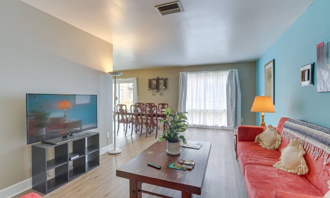 Montgomery Apartment | Montgomery Home in Garden District: 2 Mi to Dtwn!