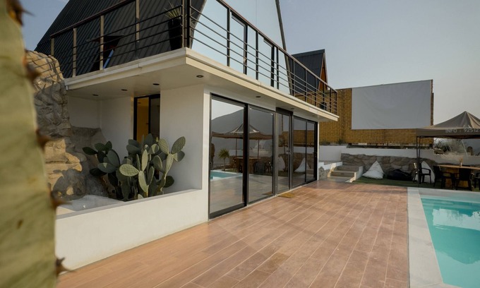 Simbal Cabin | MOON CABIN:Cabin 30 min from Trujillo Comfort between mountains and starry sky.