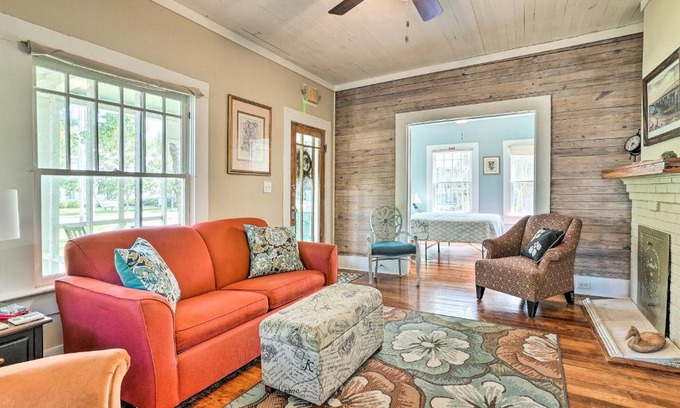 Biloxi House | Moon Pie Cottage Near Dtwn Ocean Springs!