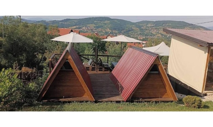 Visoko Apartment | Moon Tent Bosn. pyramid glamping