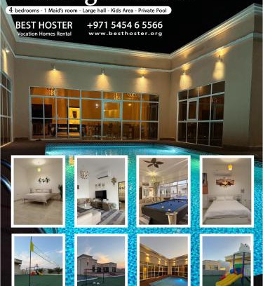 Ajman House | Moonlight Resort