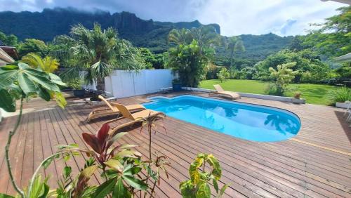 Maharepa Villa | Moorea - Fare Hanahei