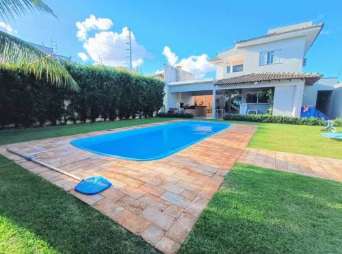 Taquarussu House | MoradaDiGiorgio Sobrado com piscina