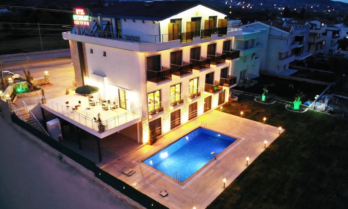 Mordogan Hotel | MORDOĞAN Zeytinli Konak Butik Hotel