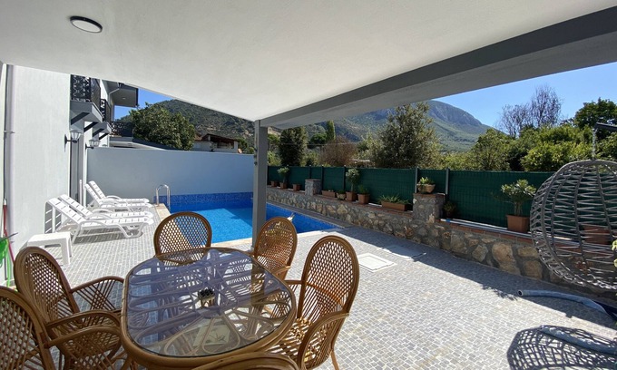 Fethiye Villa | Morel Houses 1-2 with 3 Bedrooms - 4 Bathrooms