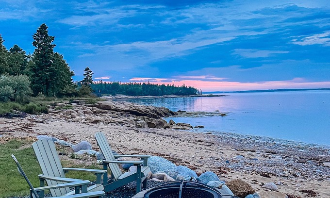 Corea Cottage | Morningside a Private Secluded Rustic Seaside Cottage In The Village Of Corea