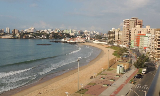 Guarapari Apartment | Morro Beach - Exc. Oceanfront apartment - 4 bedrooms/3 suites - Excellent location